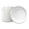 Boardwalk Paper Dinnerware, Plate, 6" dia, White, PK1000 CP6B1004250A - alternate 5